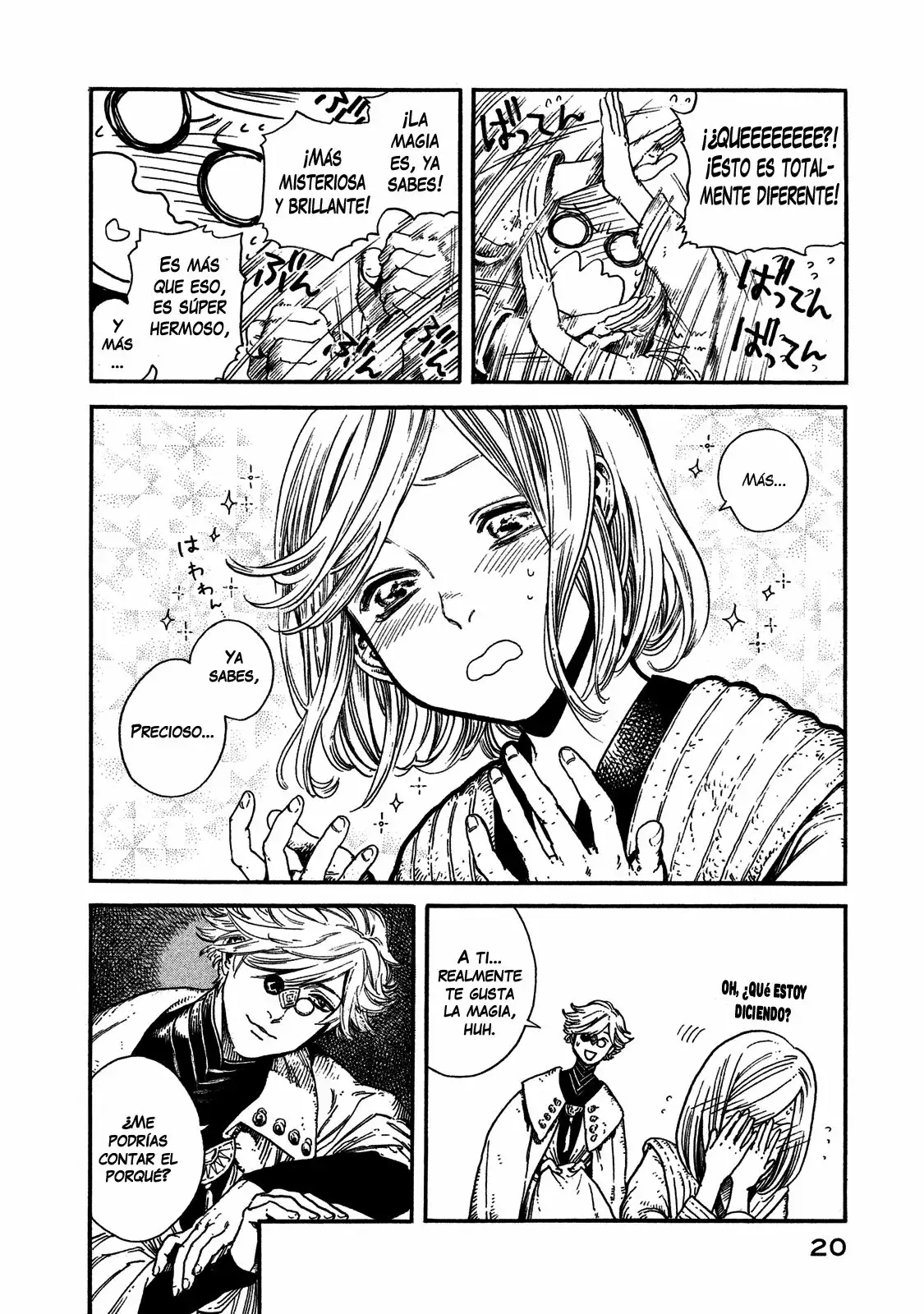 Tongari Boushi no Atelier Capítulo 1 - Page 20