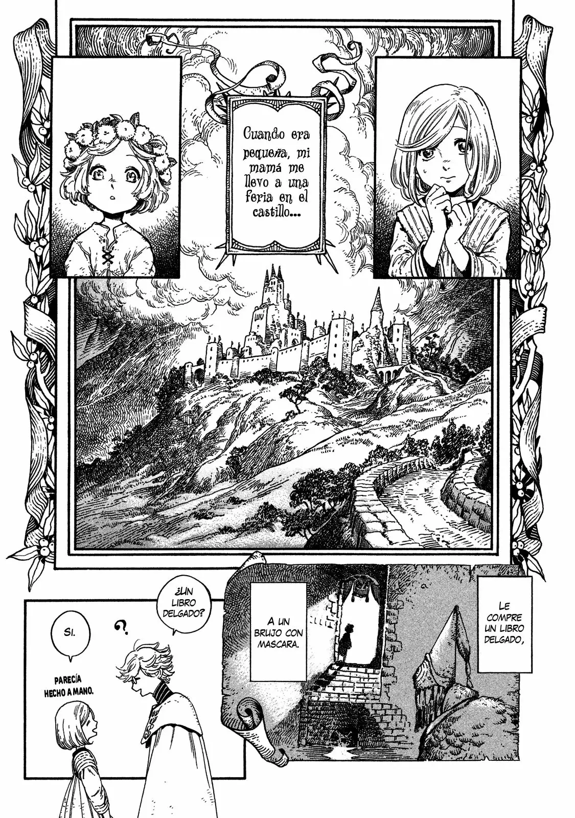 Tongari Boushi no Atelier Capítulo 1 - Page 21