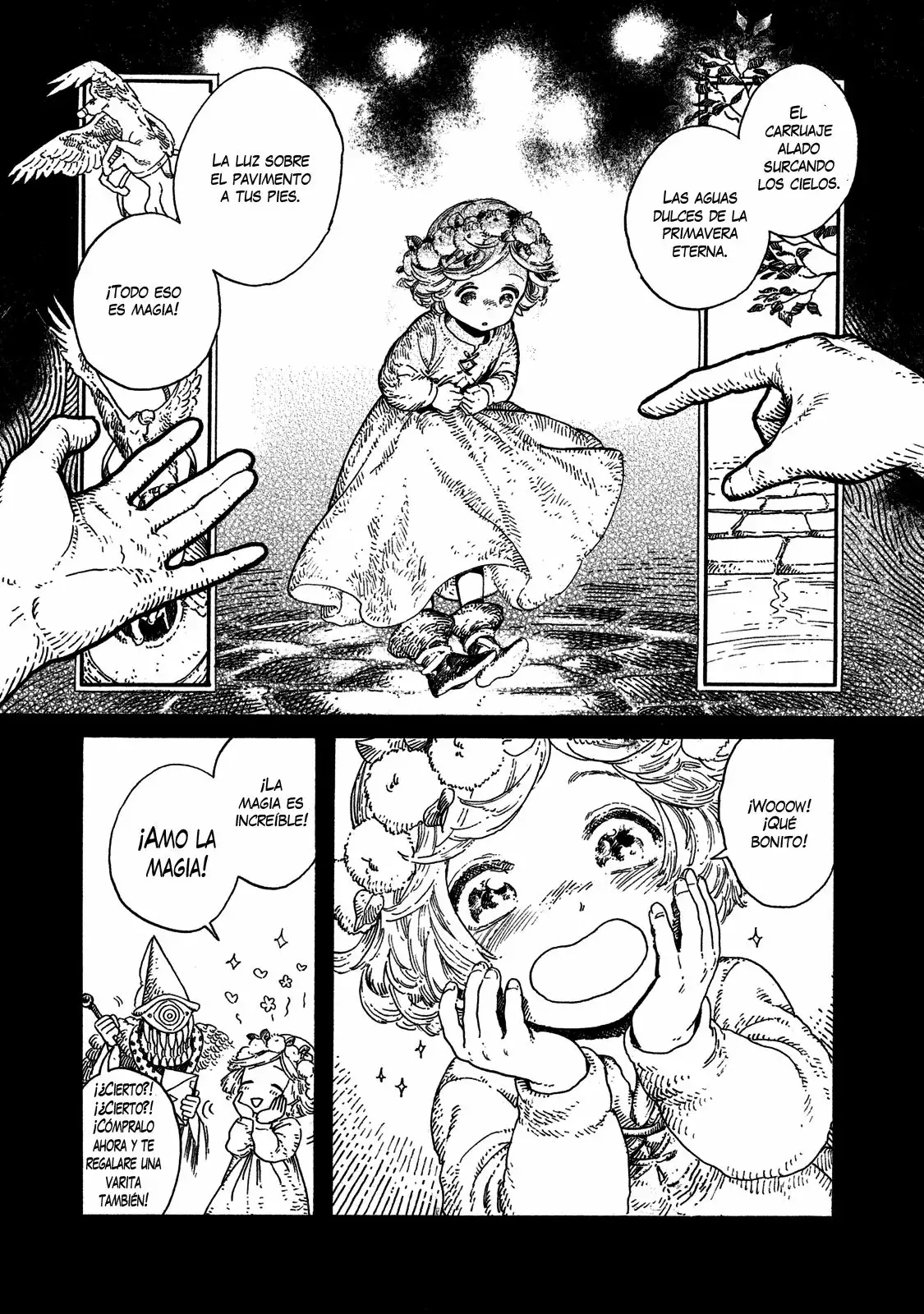 Tongari Boushi no Atelier Capítulo 1 - Page 23