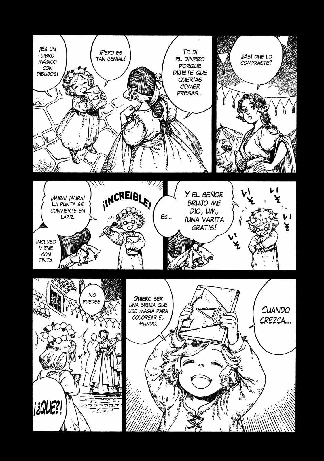 Tongari Boushi no Atelier Capítulo 1 - Page 24