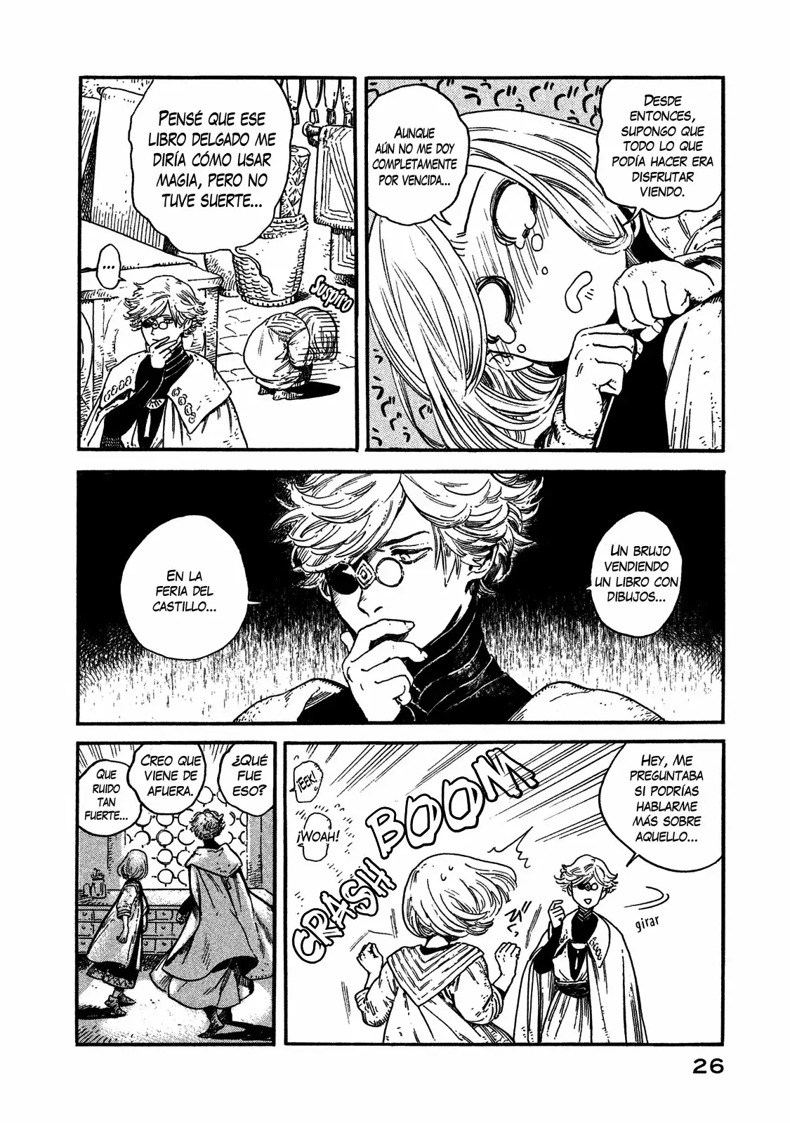 Tongari Boushi no Atelier Capítulo 1 - Page 26