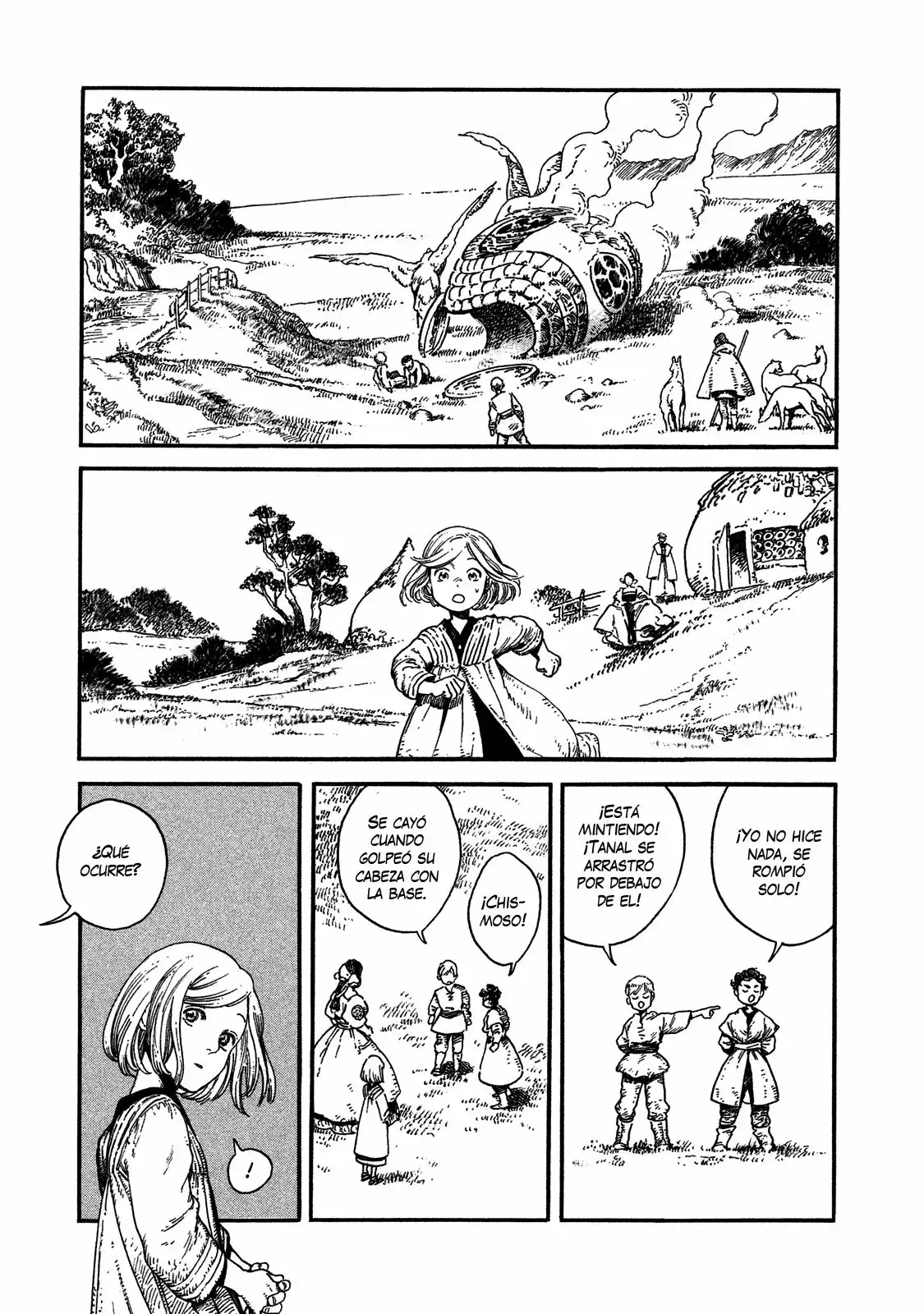 Tongari Boushi no Atelier Capítulo 1 - Page 27