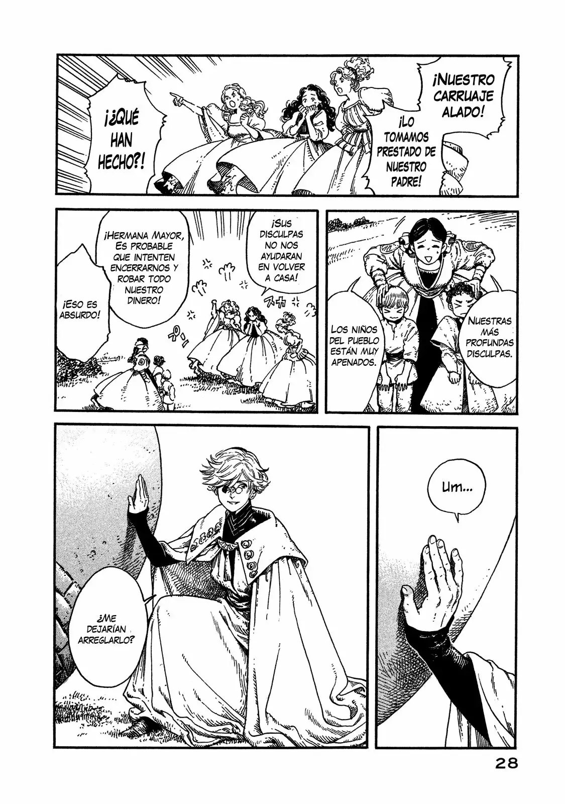 Tongari Boushi no Atelier Capítulo 1 - Page 28