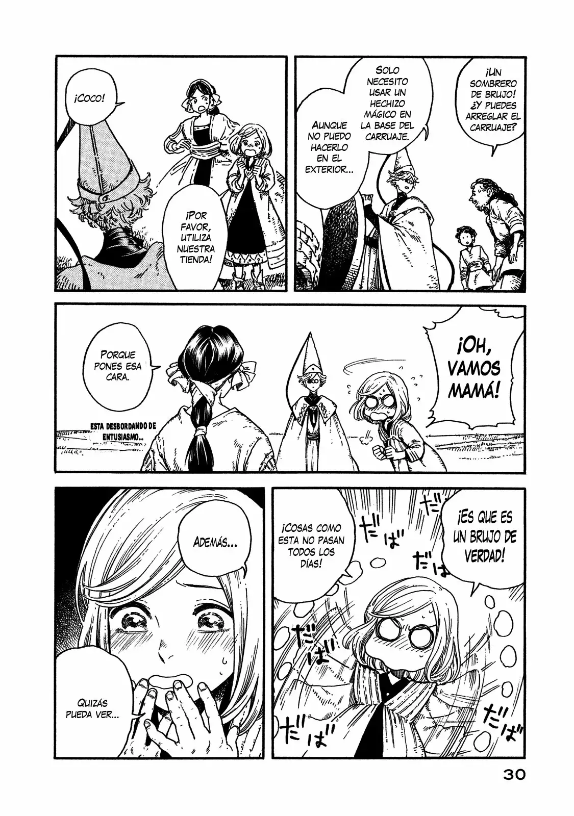 Tongari Boushi no Atelier Capítulo 1 - Page 30