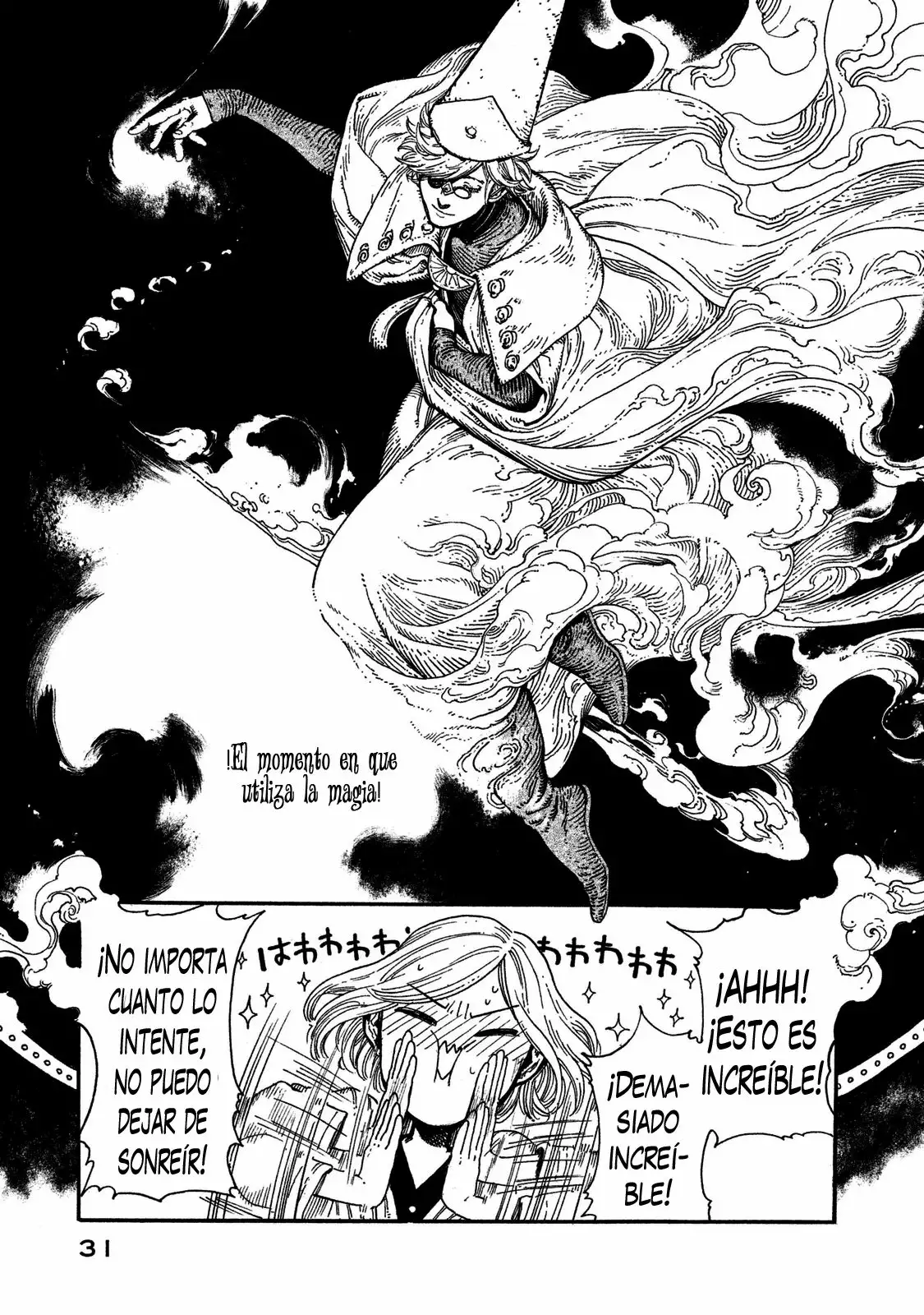 Tongari Boushi no Atelier Capítulo 1 - Page 31