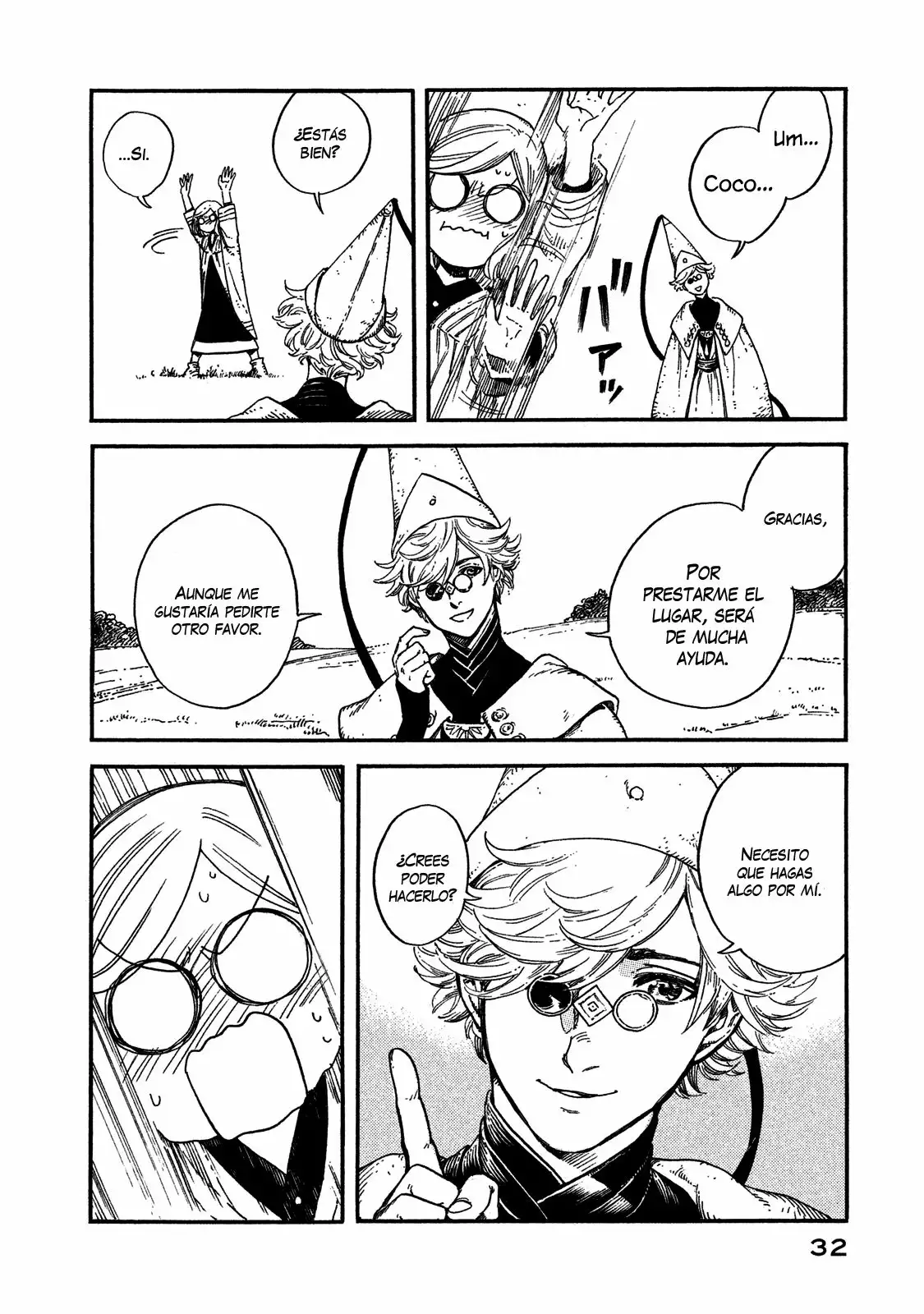 Tongari Boushi no Atelier Capítulo 1 - Page 32