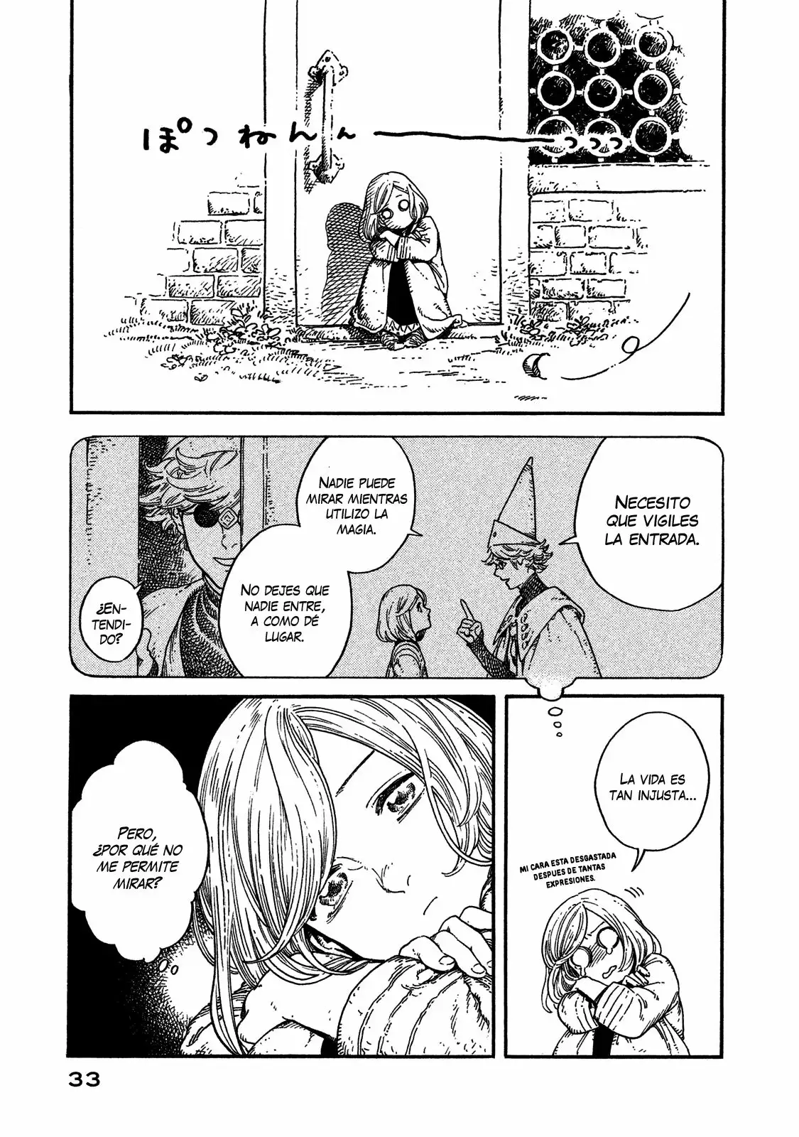 Tongari Boushi no Atelier Capítulo 1 - Page 33