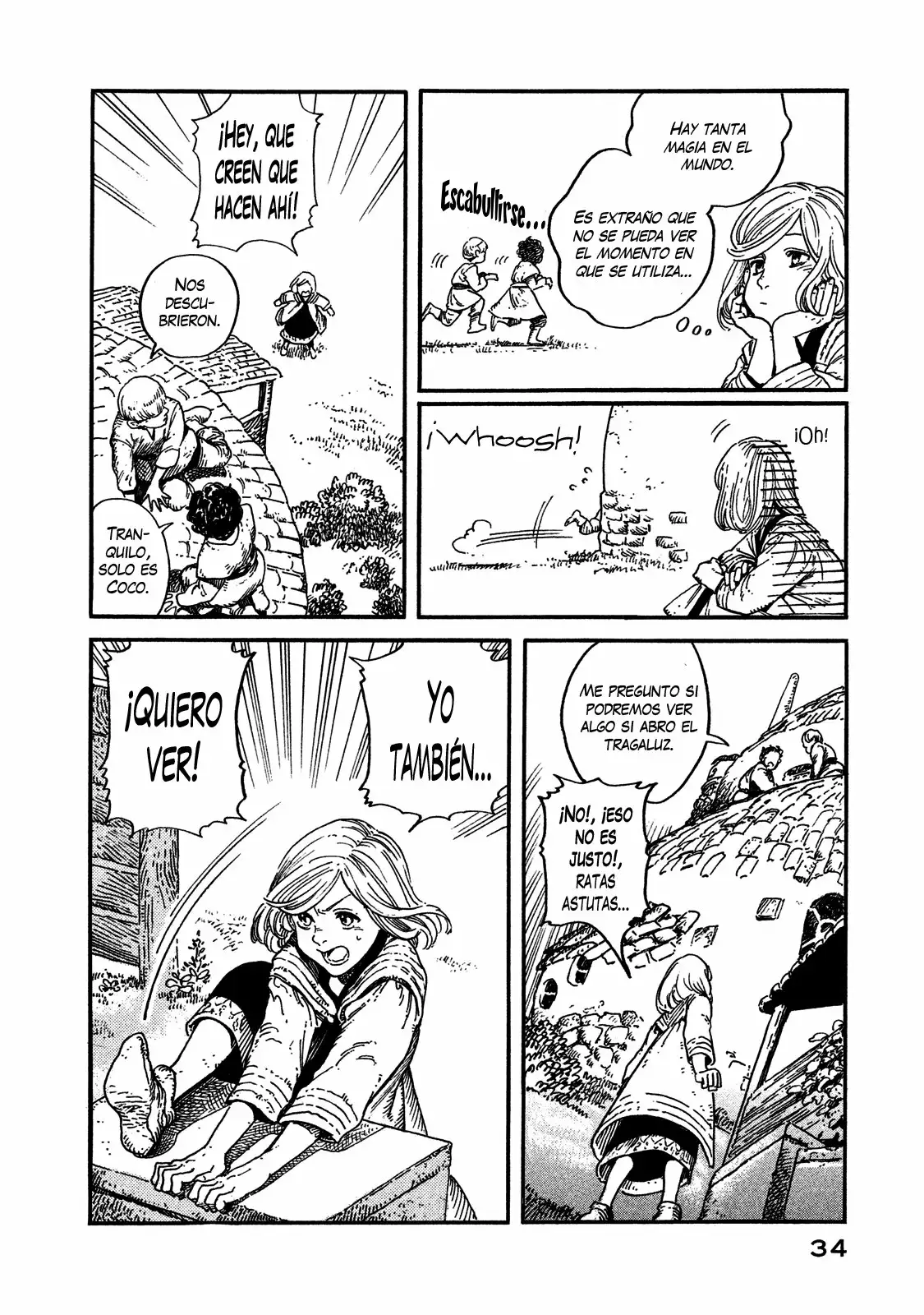 Tongari Boushi no Atelier Capítulo 1 - Page 34