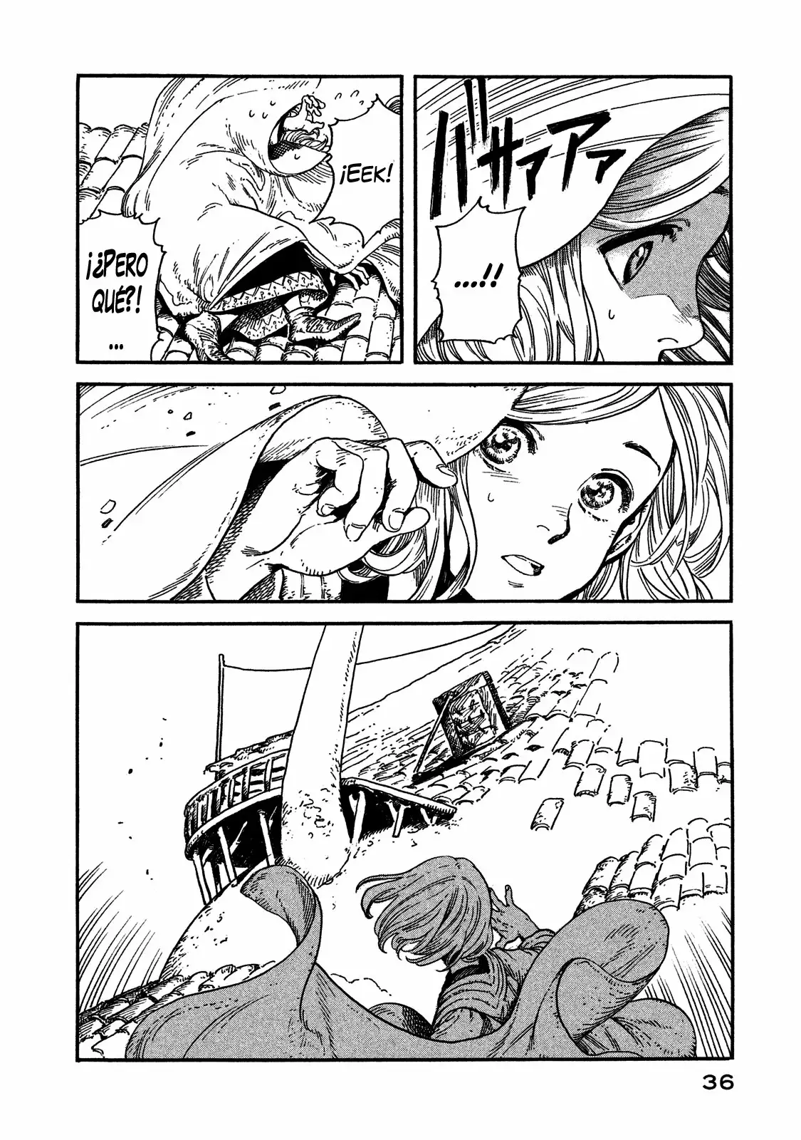 Tongari Boushi no Atelier Capítulo 1 - Page 36