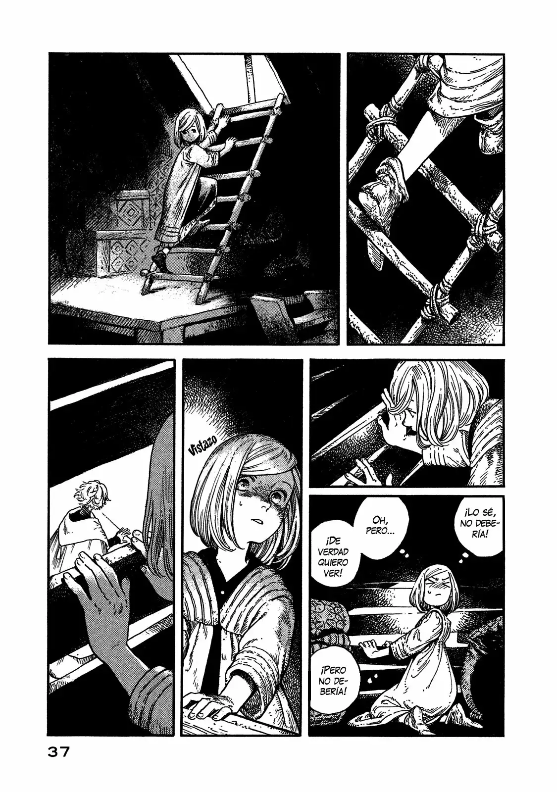 Tongari Boushi no Atelier Capítulo 1 - Page 37