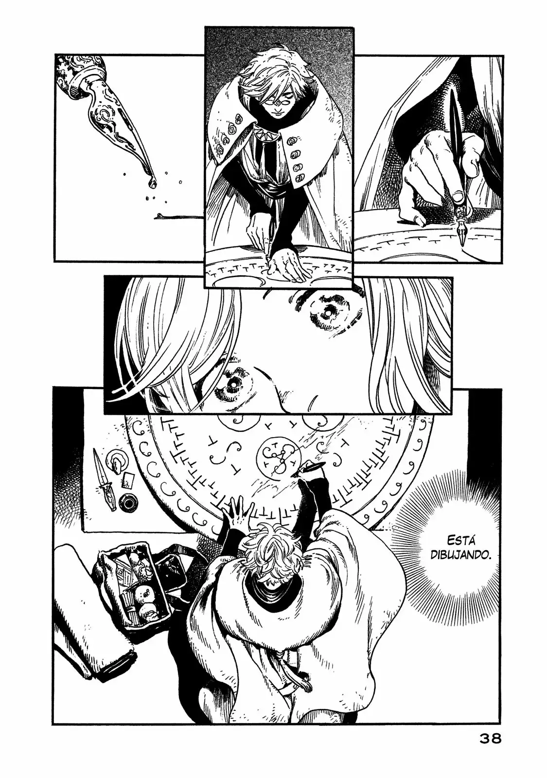 Tongari Boushi no Atelier Capítulo 1 - Page 38