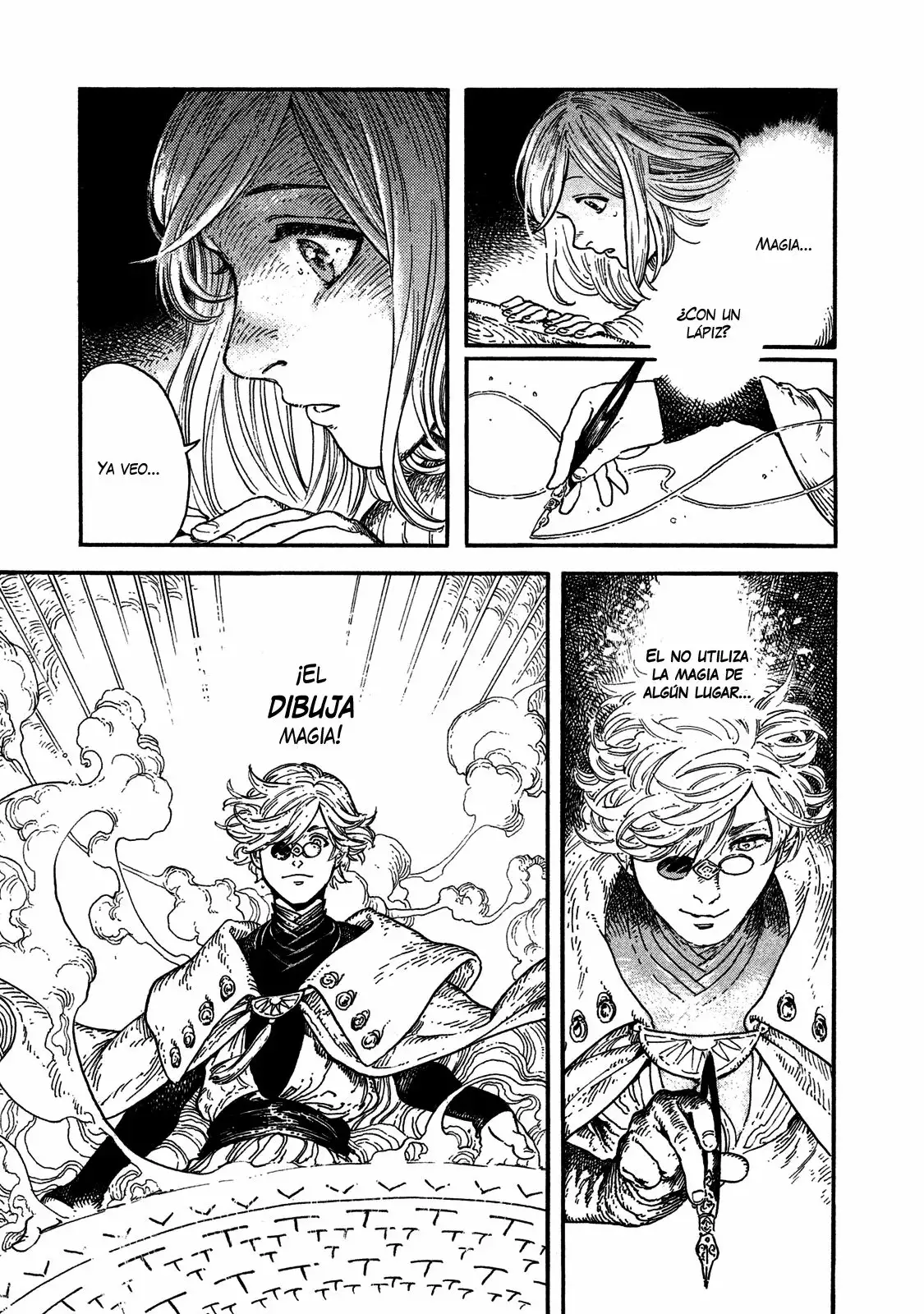 Tongari Boushi no Atelier Capítulo 1 - Page 39