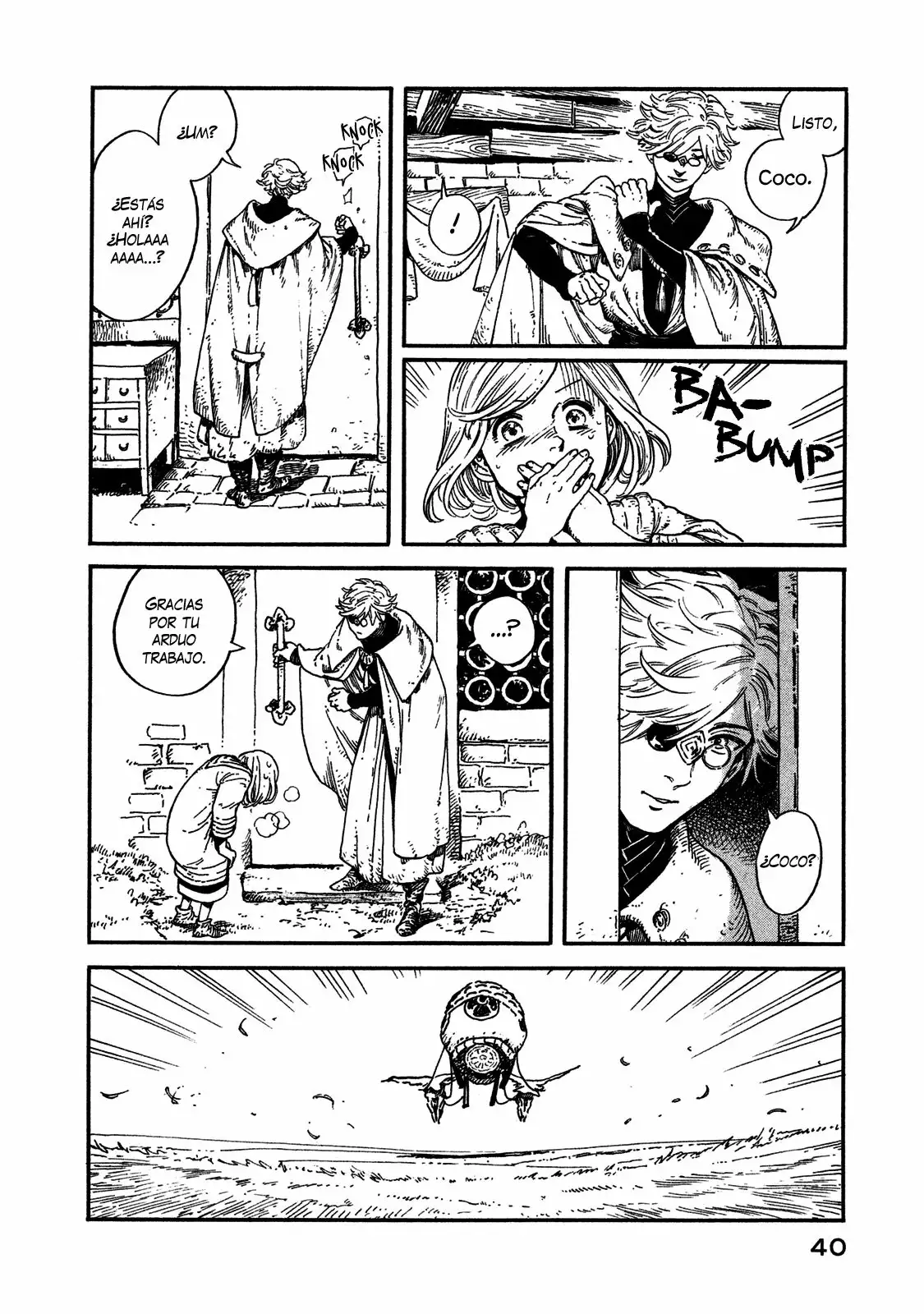 Tongari Boushi no Atelier Capítulo 1 - Page 40