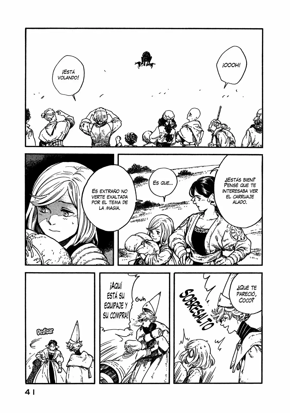 Tongari Boushi no Atelier Capítulo 1 - Page 41