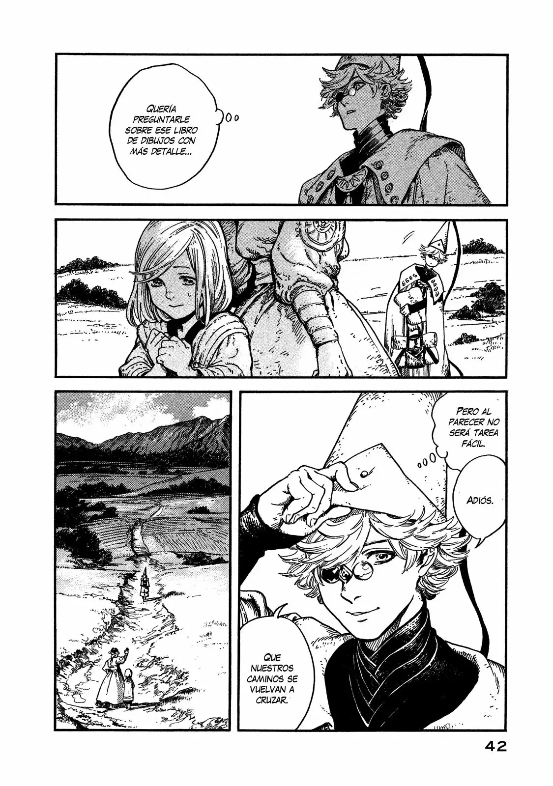 Tongari Boushi no Atelier Capítulo 1 - Page 42