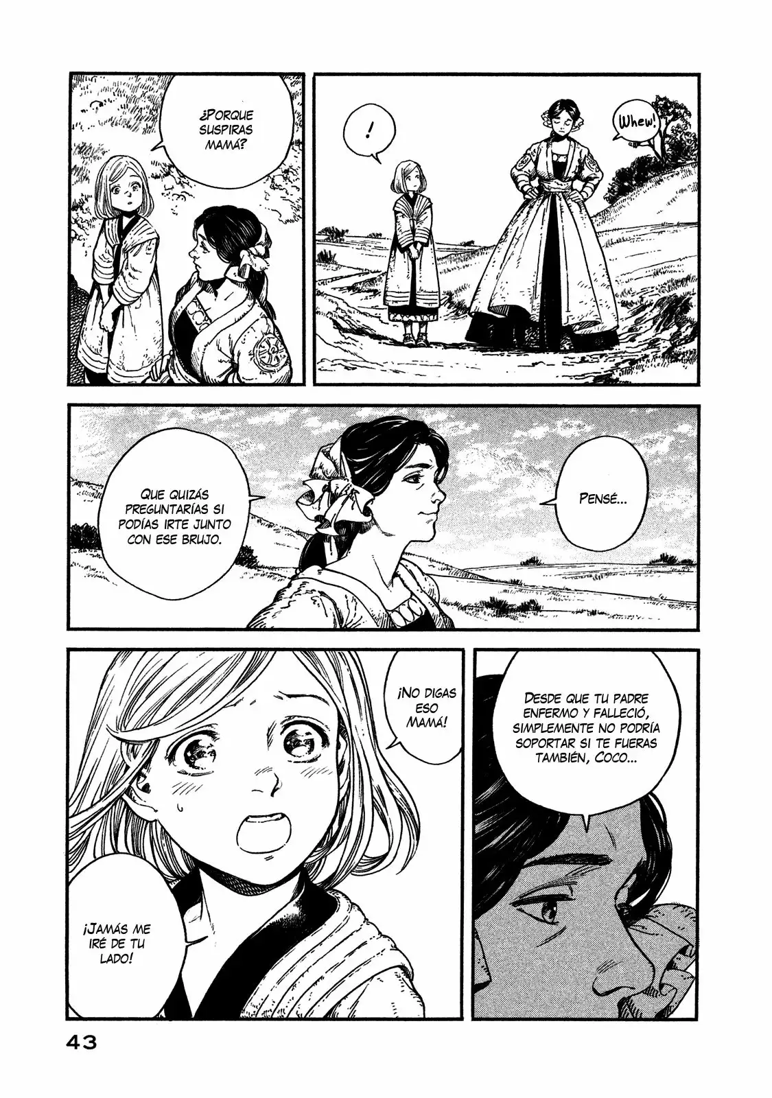 Tongari Boushi no Atelier Capítulo 1 - Page 43