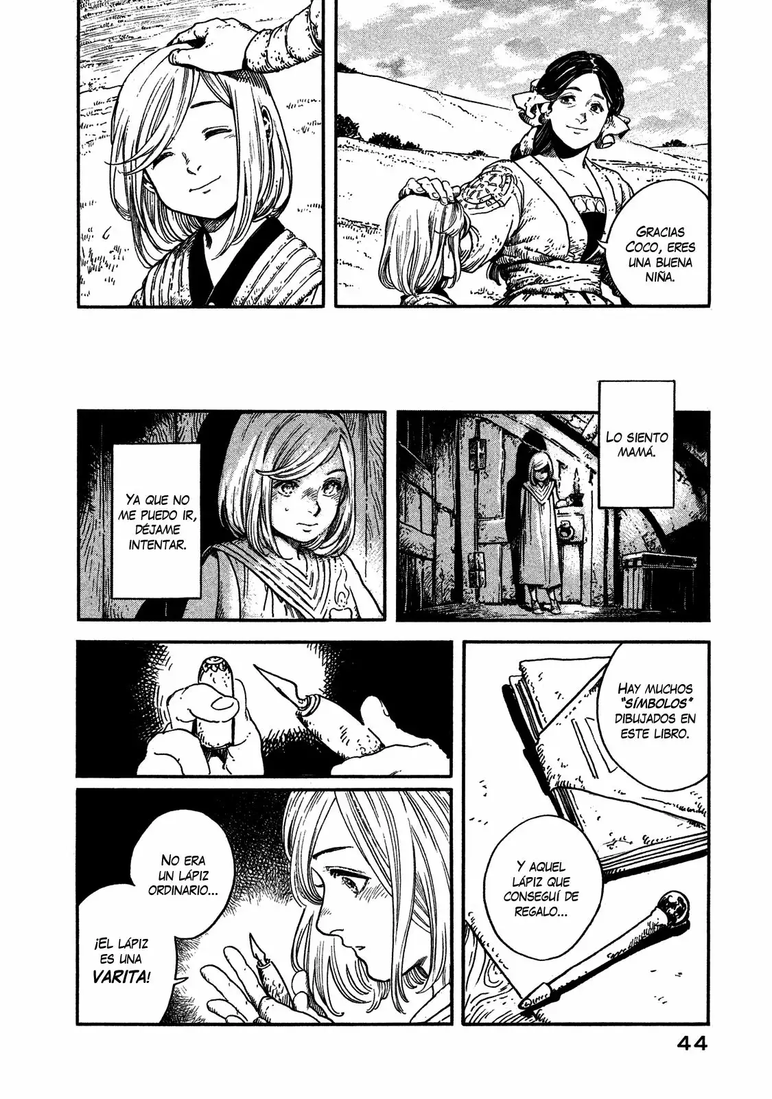 Tongari Boushi no Atelier Capítulo 1 - Page 44