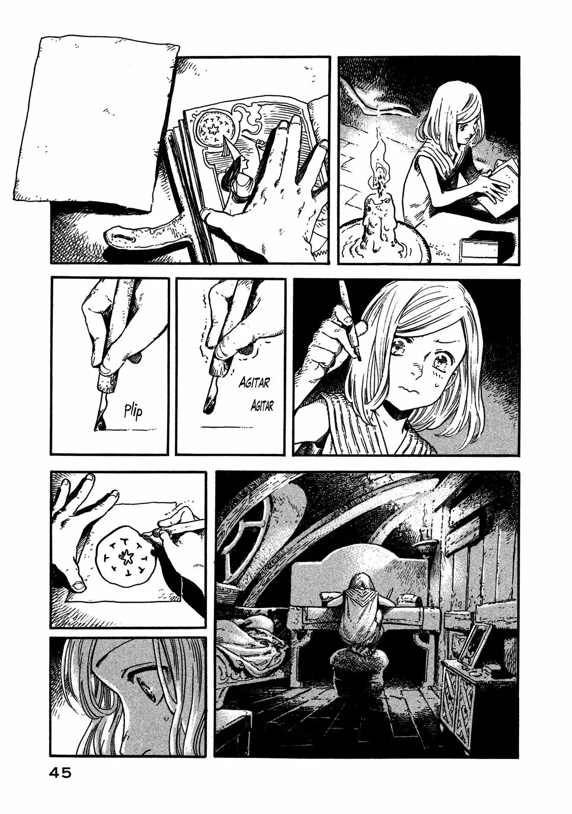 Tongari Boushi no Atelier Capítulo 1 - Page 45