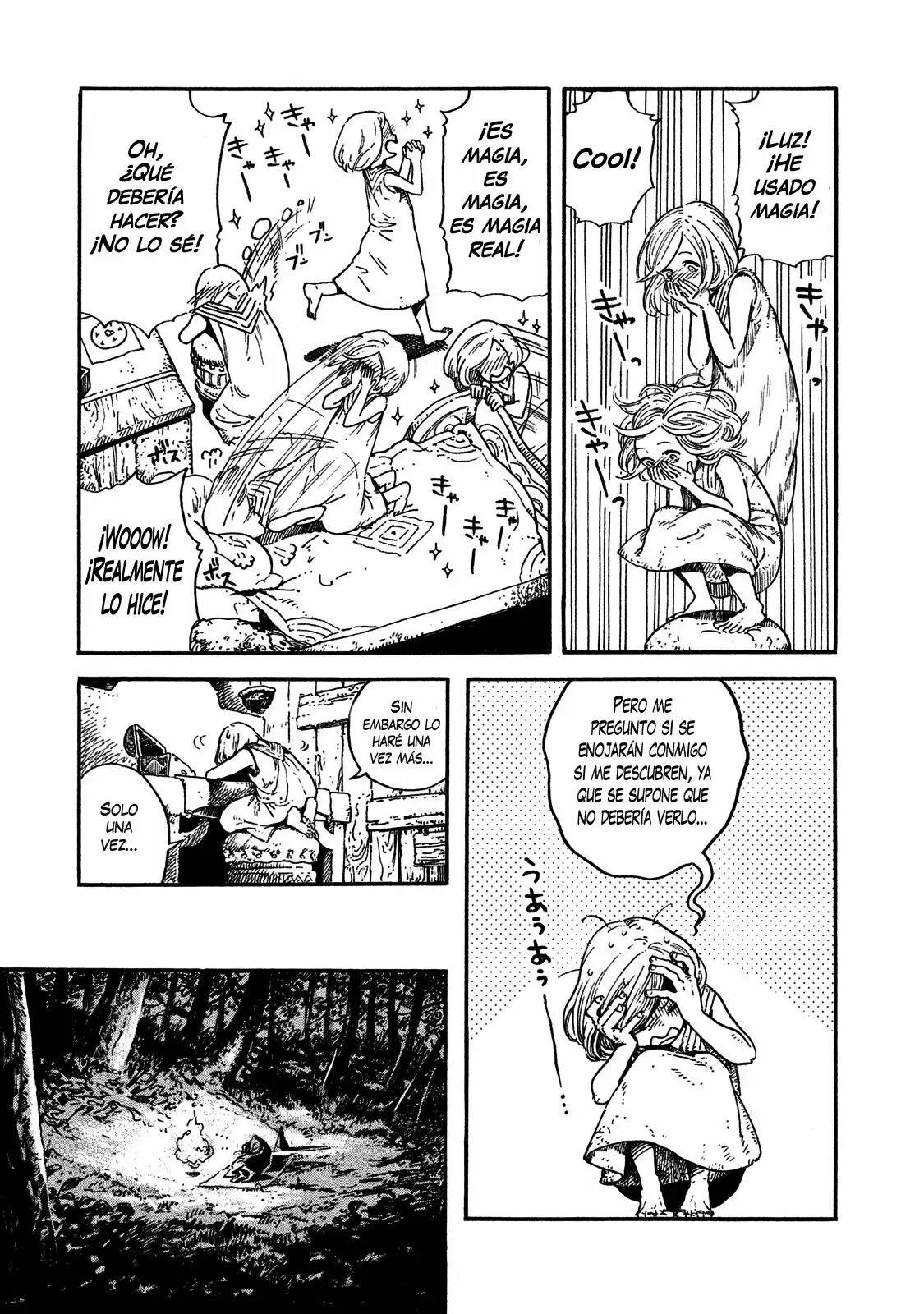 Tongari Boushi no Atelier Capítulo 1 - Page 47