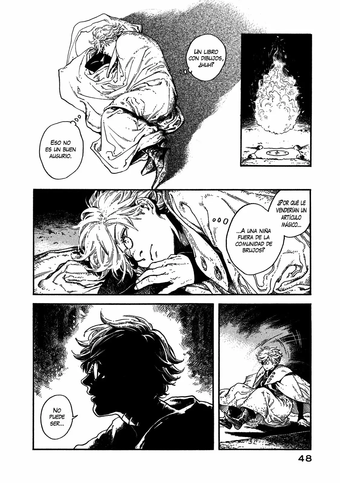 Tongari Boushi no Atelier Capítulo 1 - Page 48
