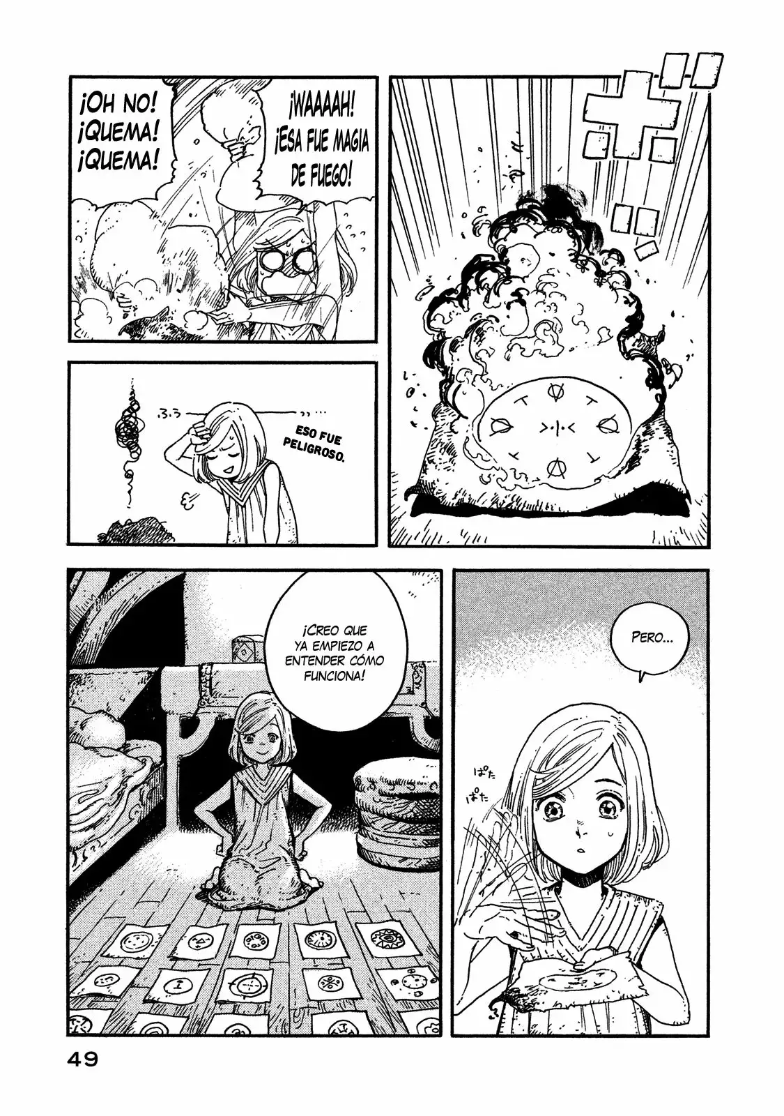 Tongari Boushi no Atelier Capítulo 1 - Page 49