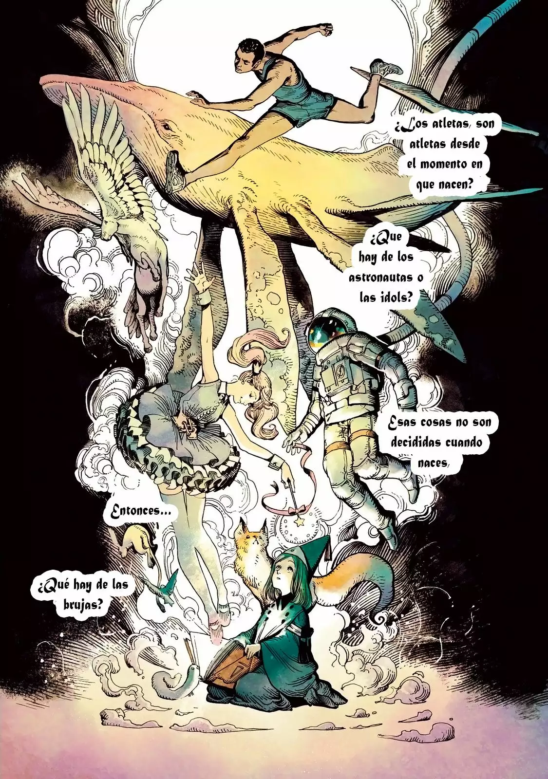 Tongari Boushi no Atelier Capítulo 1 - Page 5