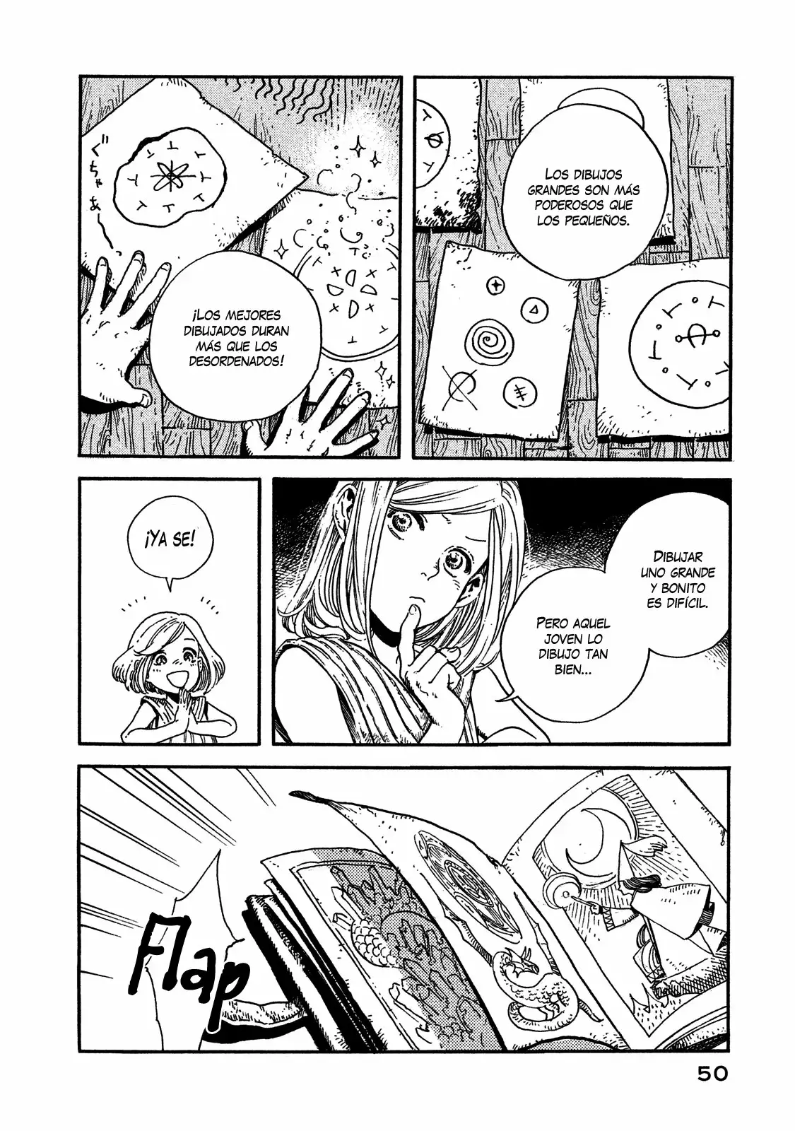 Tongari Boushi no Atelier Capítulo 1 - Page 50