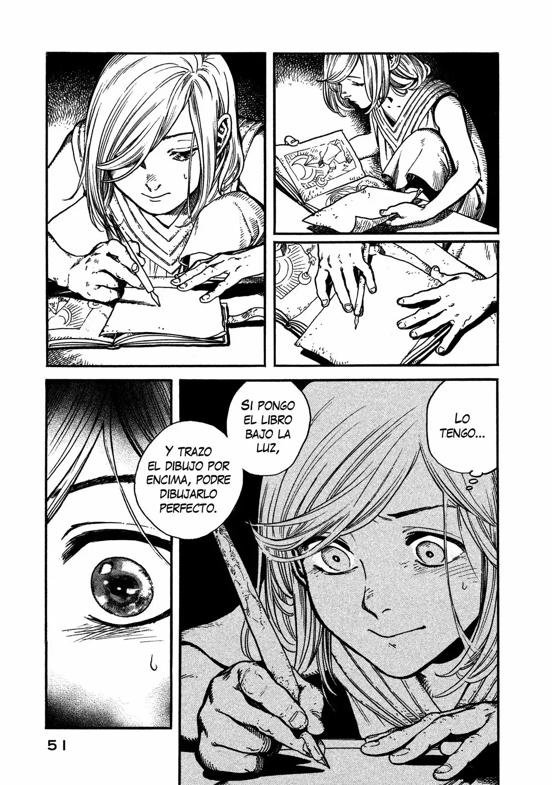 Tongari Boushi no Atelier Capítulo 1 - Page 51