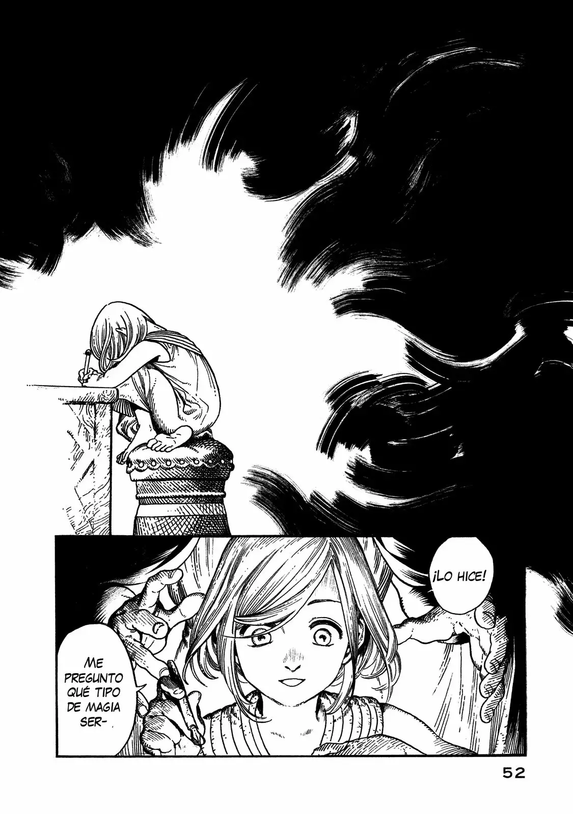 Tongari Boushi no Atelier Capítulo 1 - Page 52