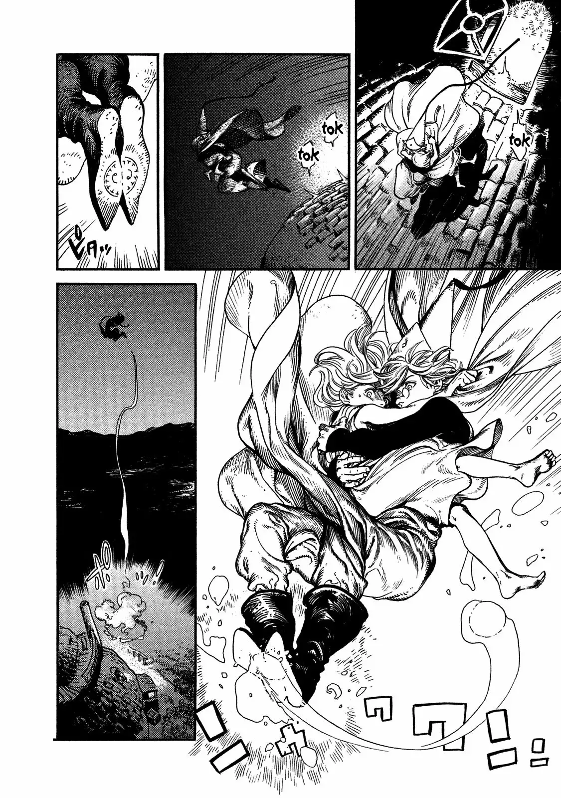 Tongari Boushi no Atelier Capítulo 1 - Page 54