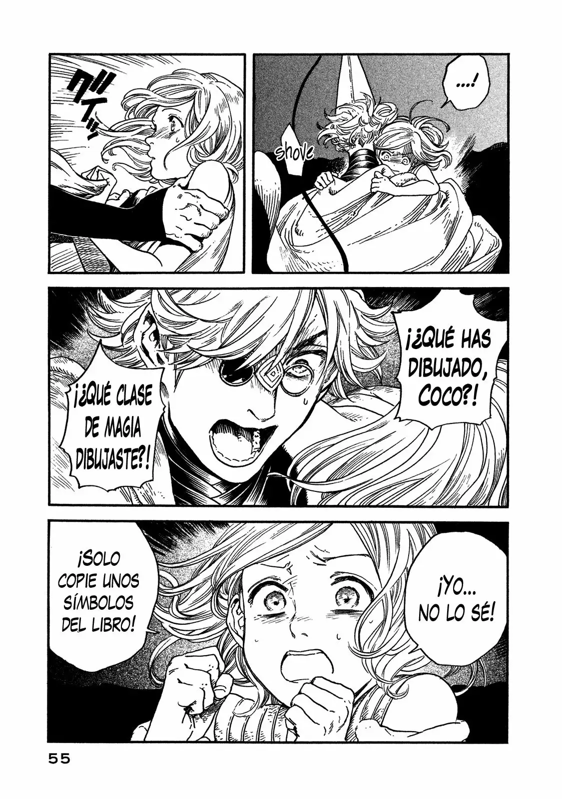 Tongari Boushi no Atelier Capítulo 1 - Page 55