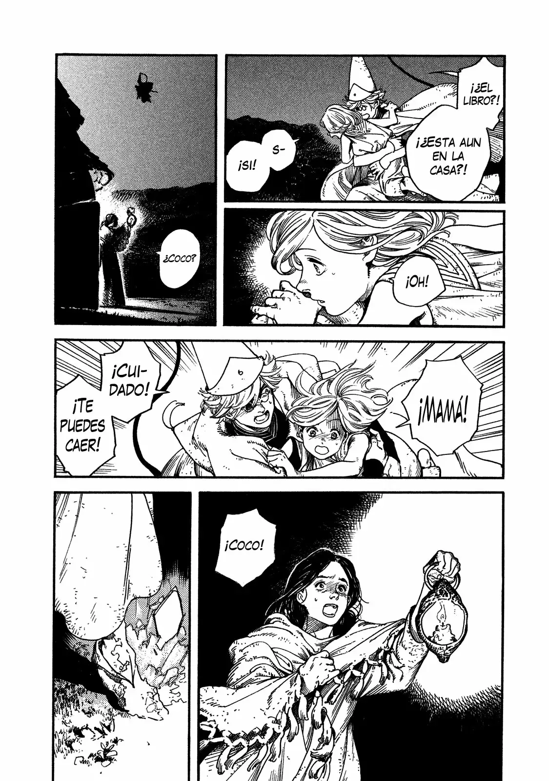 Tongari Boushi no Atelier Capítulo 1 - Page 56