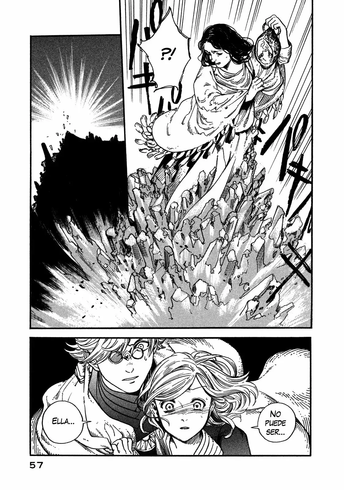 Tongari Boushi no Atelier Capítulo 1 - Page 57