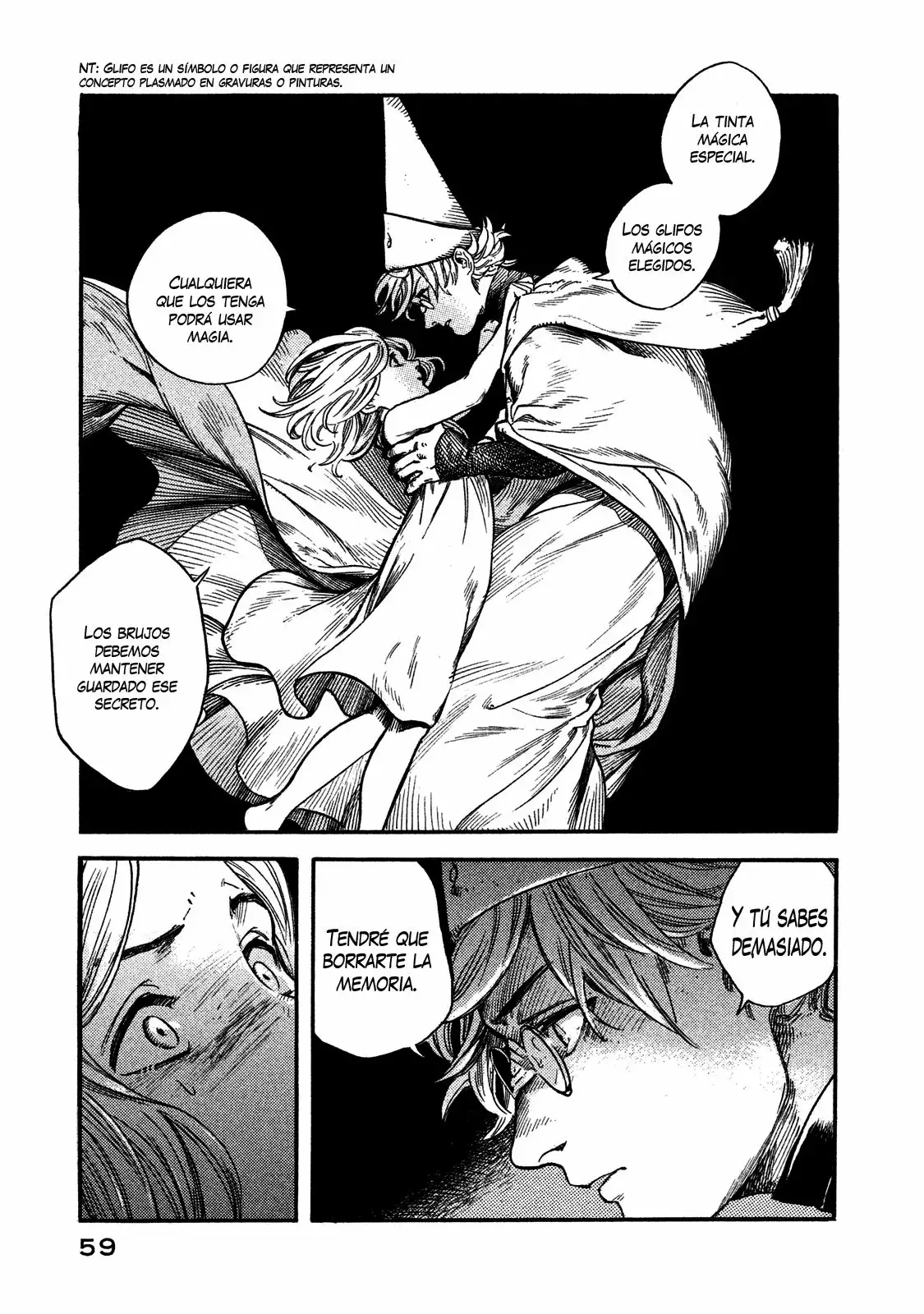 Tongari Boushi no Atelier Capítulo 1 - Page 59