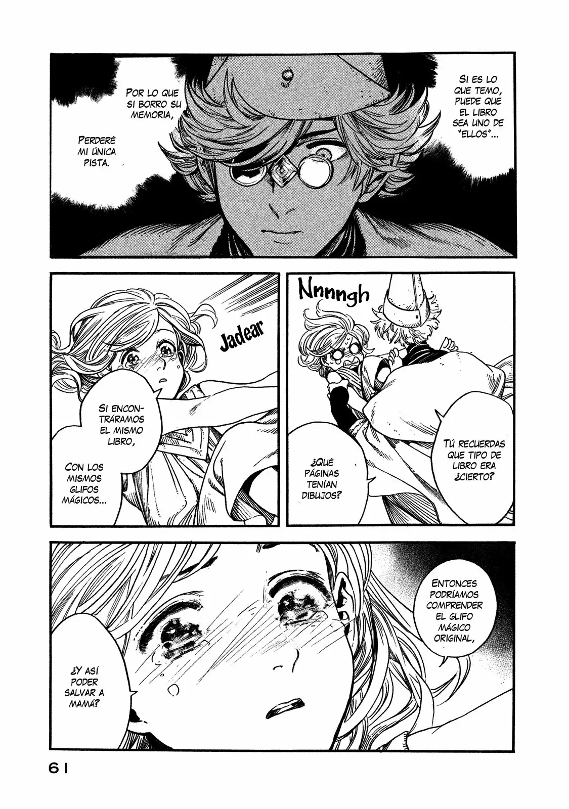 Tongari Boushi no Atelier Capítulo 1 - Page 61