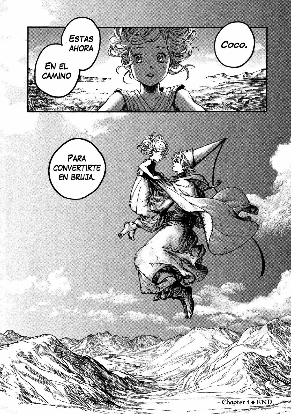 Tongari Boushi no Atelier Capítulo 1 - Page 64