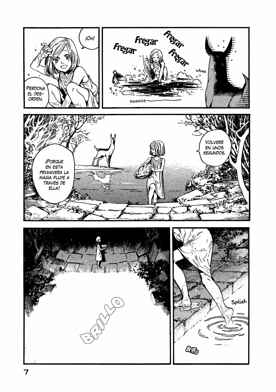 Tongari Boushi no Atelier Capítulo 1 - Page 7