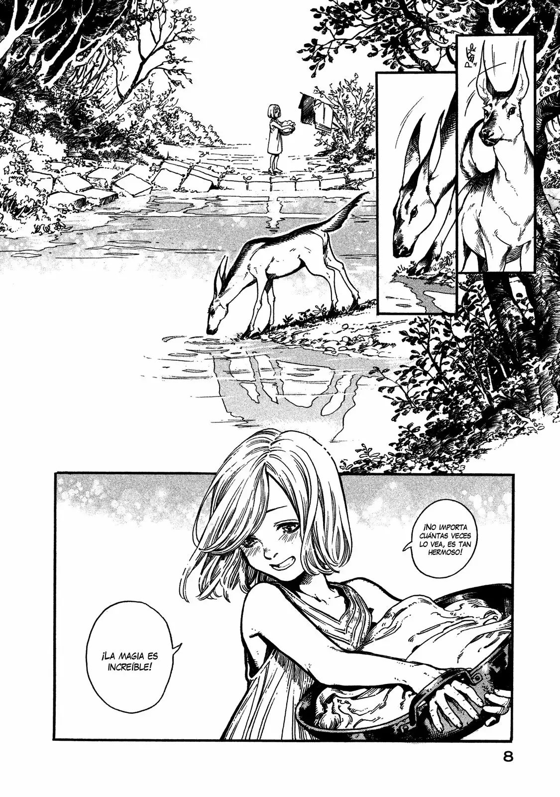 Tongari Boushi no Atelier Capítulo 1 - Page 8