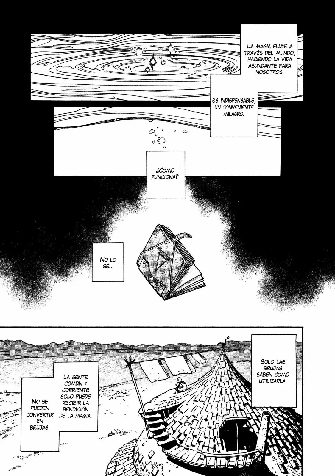Tongari Boushi no Atelier Capítulo 1 - Page 9