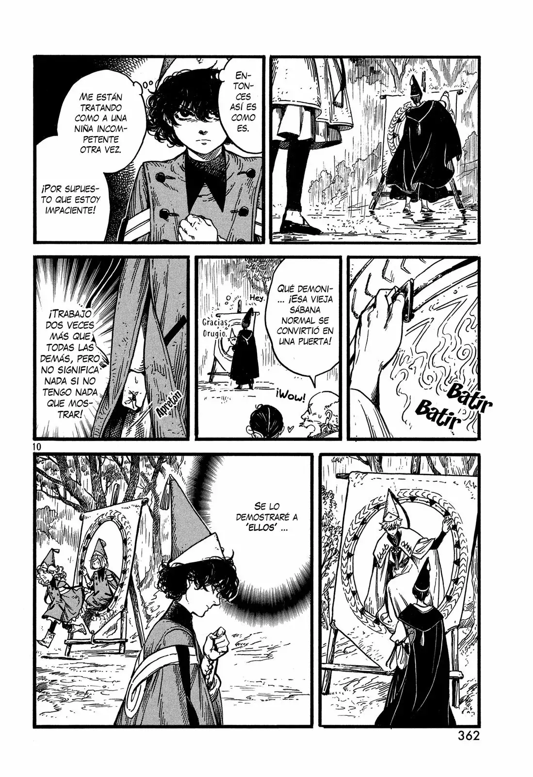 Tongari Boushi no Atelier Capítulo 10 - Page 10