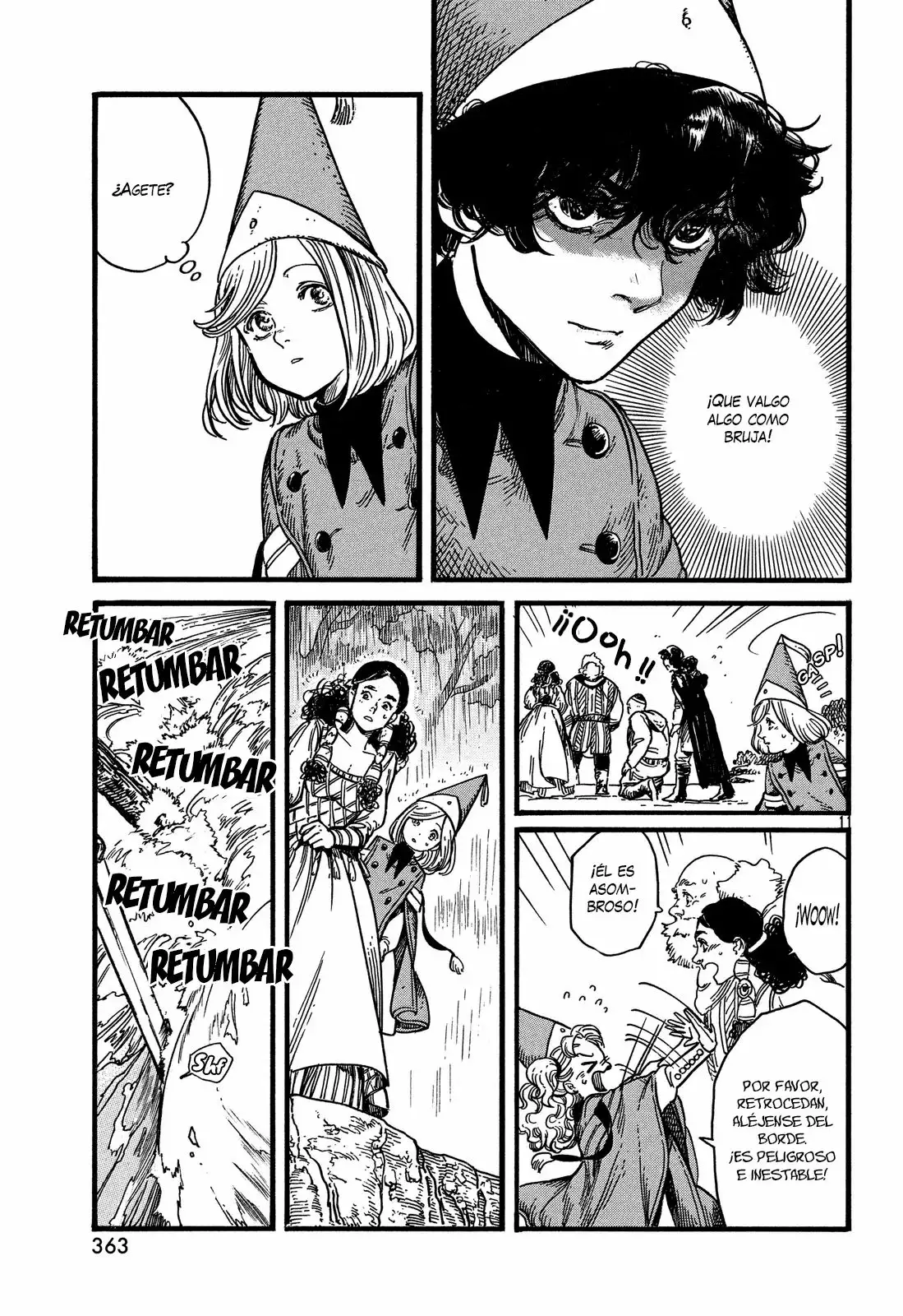 Tongari Boushi no Atelier Capítulo 10 - Page 11