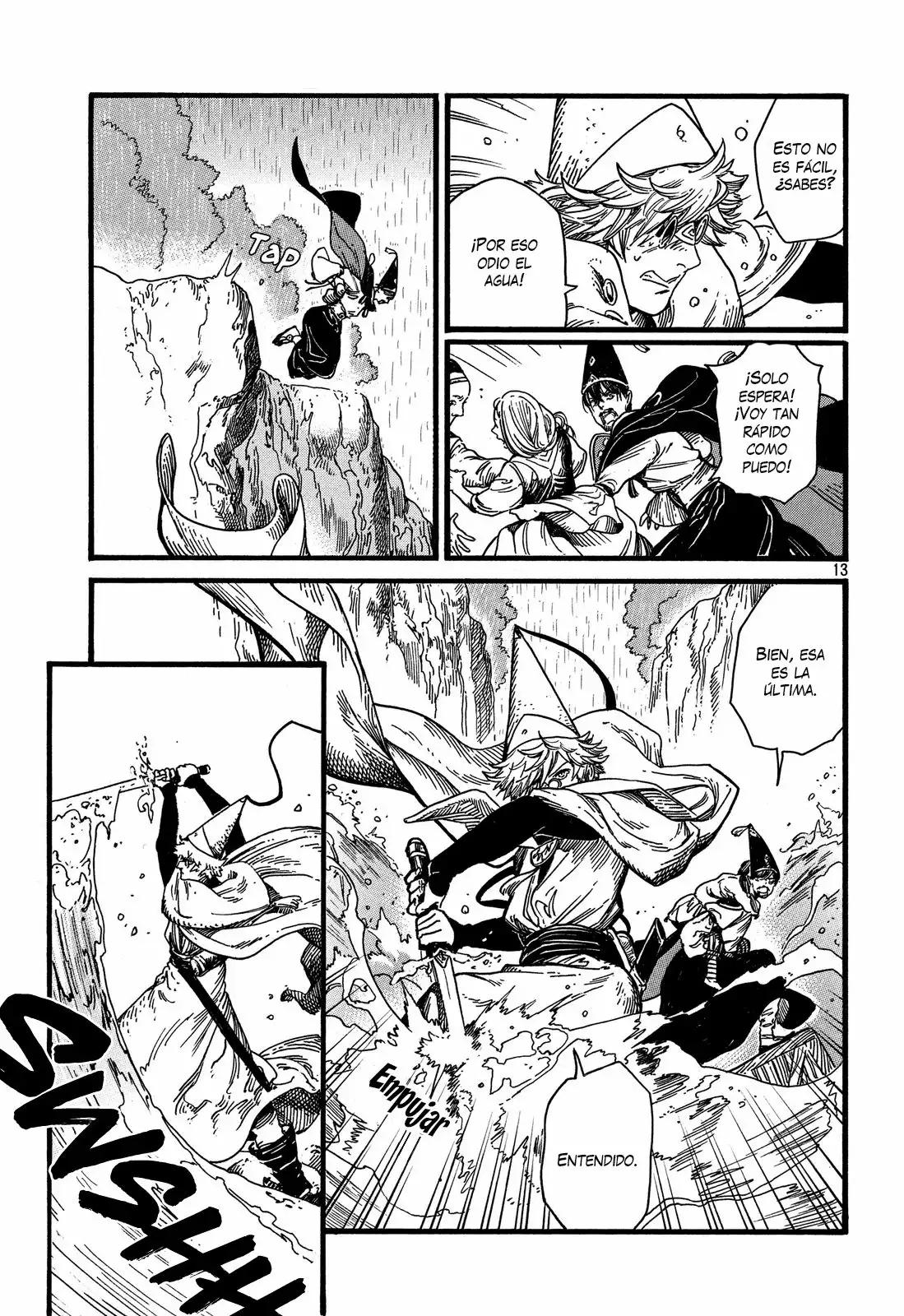Tongari Boushi no Atelier Capítulo 10 - Page 13
