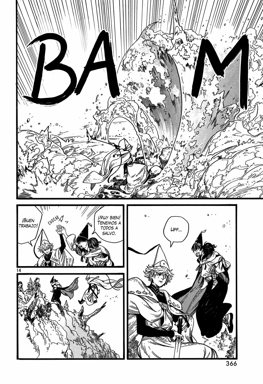 Tongari Boushi no Atelier Capítulo 10 - Page 14