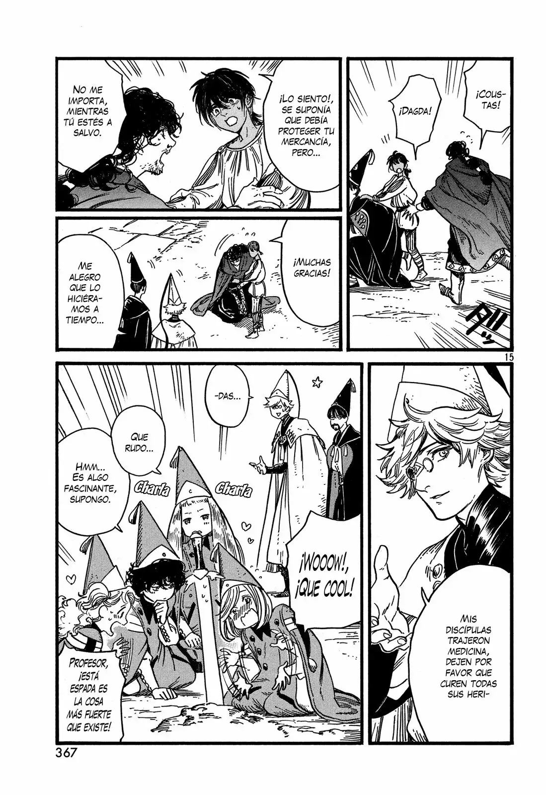 Tongari Boushi no Atelier Capítulo 10 - Page 15