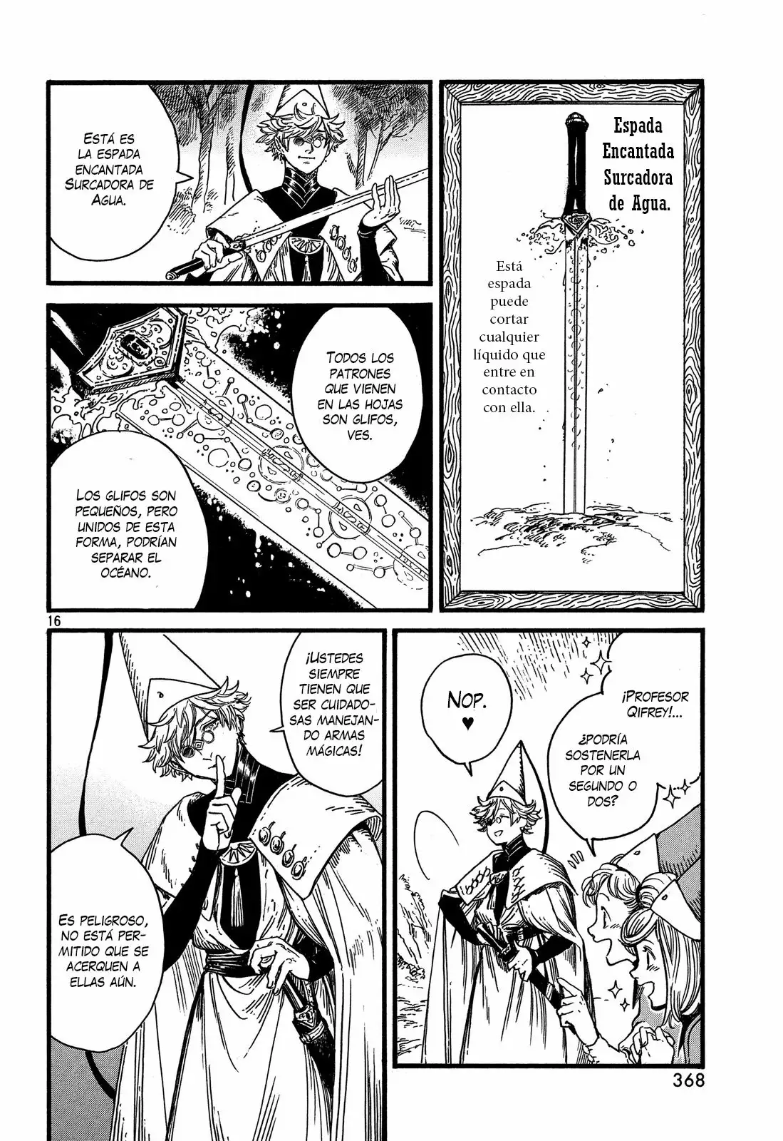 Tongari Boushi no Atelier Capítulo 10 - Page 16