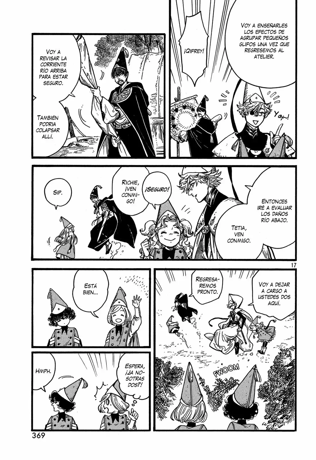 Tongari Boushi no Atelier Capítulo 10 - Page 17