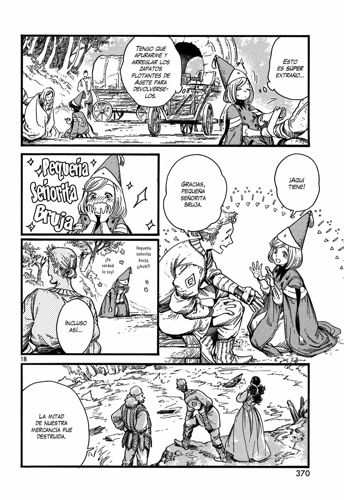 Tongari Boushi no Atelier Capítulo 10 - Page 18
