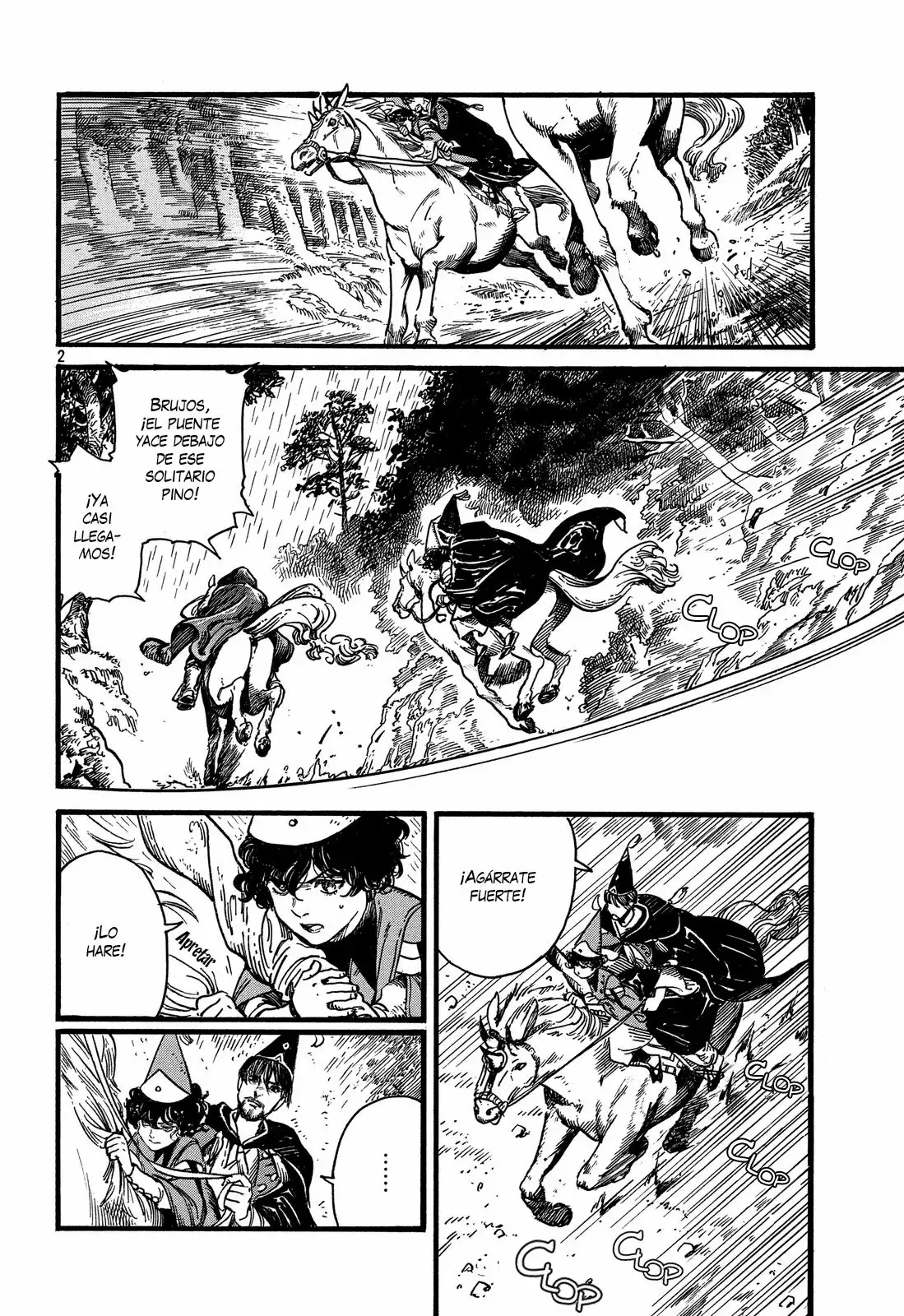 Tongari Boushi no Atelier Capítulo 10 - Page 2