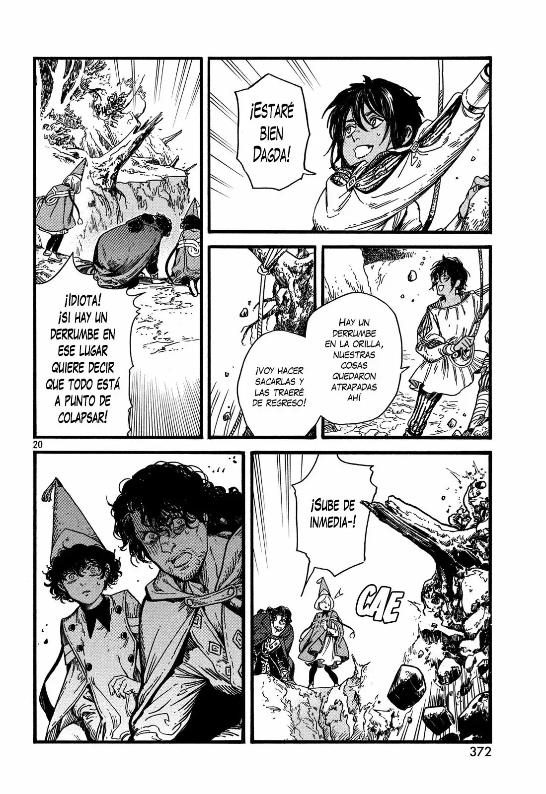 Tongari Boushi no Atelier Capítulo 10 - Page 20