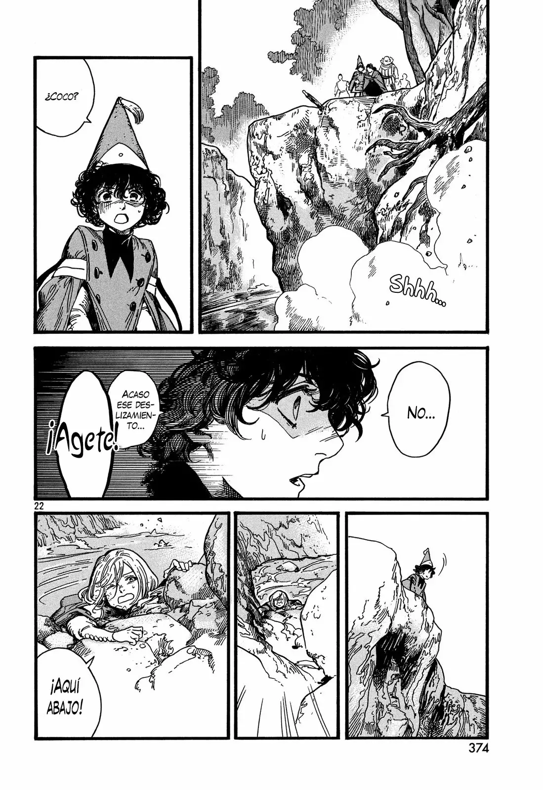 Tongari Boushi no Atelier Capítulo 10 - Page 22